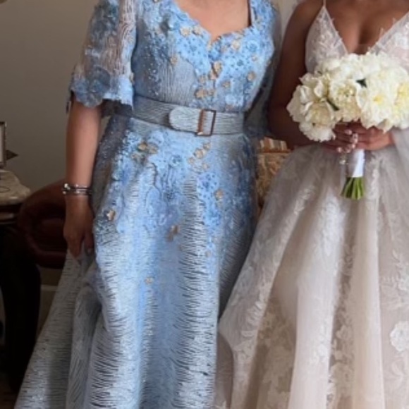 Custom Gown- Mother of the Groom’s Dress - Picture 3 of 3